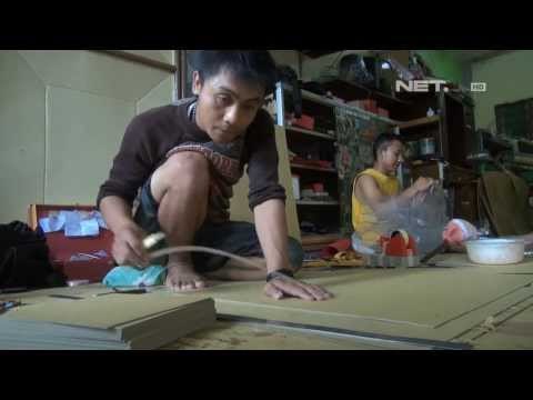 NET17 - Perajin kotak kado kebanjiran order sampai tolak pesanan