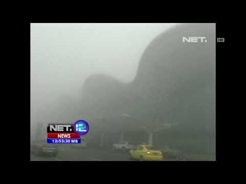 NET12 - Kabut tebal di China, 80 jadwal penerbangan ditunda