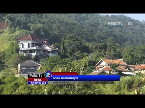 NET12 - Kawasan pegunungan rawan longsor, zona berbahaya masih dihuni penduduk