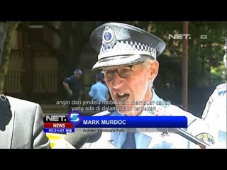 NET5 - Seorang Pria mengancam Pemimpin Negara New South Wales Australia