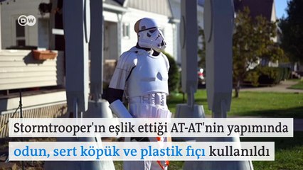 Cadılar Bayramı'na Star Wars'lu hazırlık