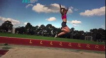 SATISFYING FEMALE FITNESS VIDEO - Crazy Strength & Flexibility Vines Video