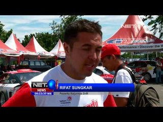 Скачать видео: NET24 - Kejurnas Drift pertama di Indonesia