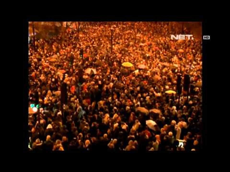 NET5 - Kembang api unik dengan mengeluarkan aroma buah