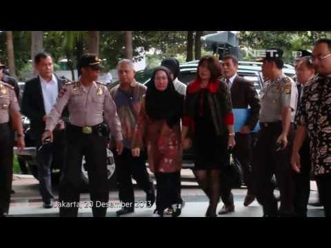 NET12 - Ratu Atut menjadi tahanan kota