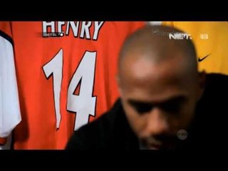 NET24 - Film Dokumenter - Thierry Henry