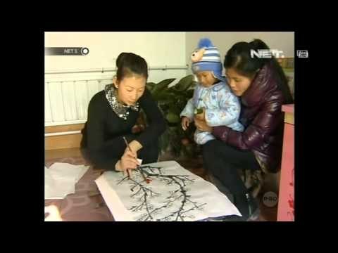 NET5 - Festival musim dingin di Cina