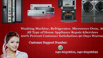 Samsung Washing Machine Repair Center in Hyderabad