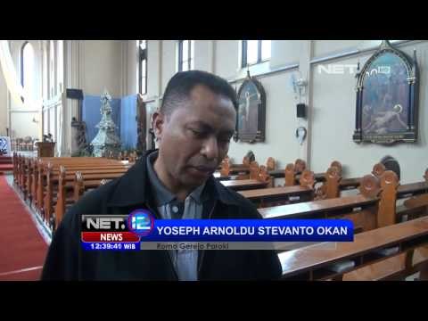 NET12 - Jelang Natal - Kandang domba dan pohon natal dari Batik - Malang