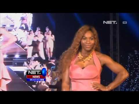 NET5 - Pagelaran busana petenis dunia di Thailand