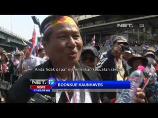 NET17 - Aksi Demo tuntut Yingluck segera mundur di Thailand