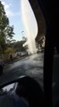 Marseille : la rupture d'une canalisation crée un geyser dans le quartier de la Rose