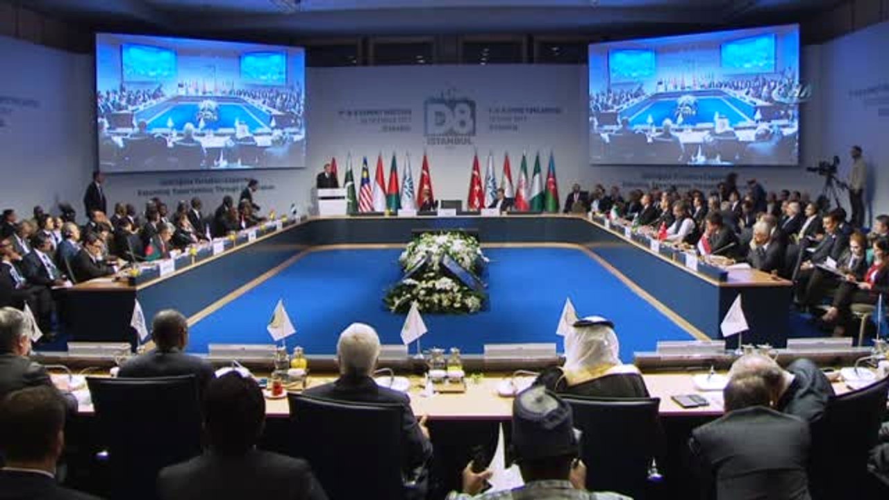 Cumhurbaşkanı Recep Tayyip Erdoğan: "D8 de Bir D20 Olabilir"