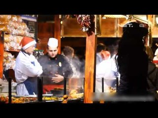 NET24  - Pasar Natal dan Makanan Khas di Hongaria