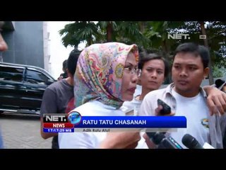 NET17 -  Ratu Atut ikhlaskan Jabatanya