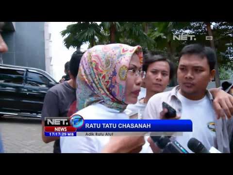 NET17 - Ratu Atut ikhlaskan Jabatanya