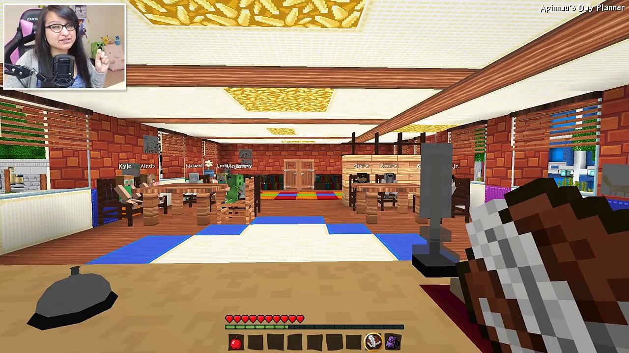 ART CLASS | Minecraft Kindergarten [Ep.2 Minecraft Interive Roleplay]