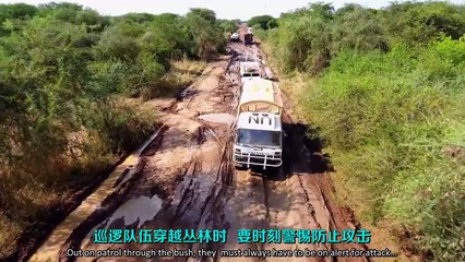 Chinese peacekeepers protect civilian population all over the world.