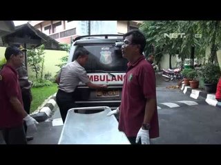 NET17  - Perwakilan Keluarga Terduga Teroris Datang Ke Rumah Sakit Polri