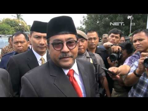 NET12 - Pernyataan Rano Karno tentang pelantikan Walikota Tanggerang