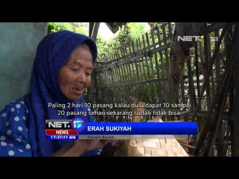 NET17 - Lansia Pengrajin Bungkus Bambu