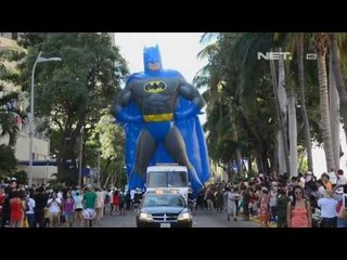 NET12 - Parade Festival Liburan Acapulco - Mexico