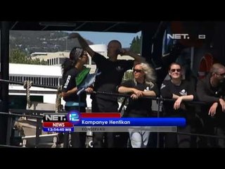 NET12 - Kampanye tahunan untuk menghentikan penangkapan paus