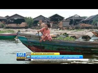 IMS - Pasar Apung Semakin Sepi