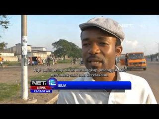 NET12 - Polisi lalu lintas masa kini di Kongo