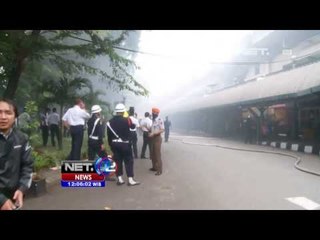 NET12 - Kebakaran Stasiun Gambir
