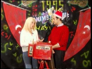 Ajda Pekkan'ın Ömer Karacan'la 1995 yılbaşı röportajı