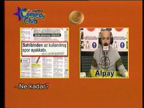 Number One TV Yavuz Seçkin Comedy Club Bölüm 1 (Alpay Özalan)