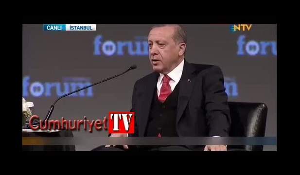Erdoğan: Böyle bir dünyada yaşamak istemiyorum