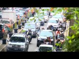 NET12 - Antisipasi Kepadatan Satuan Lalu lintas Bandung Adakan Car Free Night