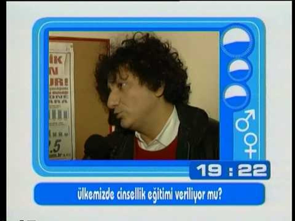Bedri Baykam Number One TV'nin cinsellik hakkındaki sorularını yanıtlıyor