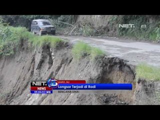 NET5 - Longsor Sinabung