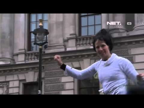 NET5 - Parade tahun baru Inggris