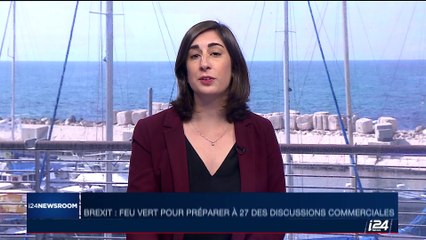 Brexit : Feu vert pour préparer des discussions commerciales à 27