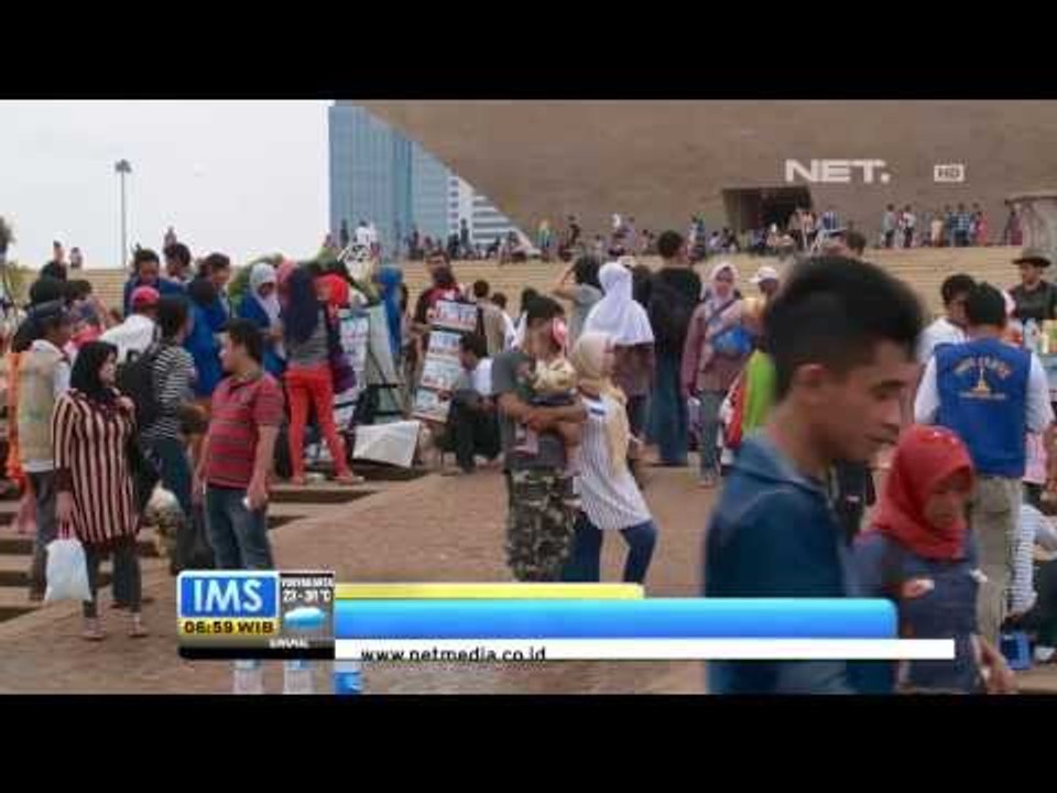 IMS - Tahun Baru Lokasi Wisata Jakarta Ramai Pengunjung