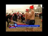 NET12 - Rayakan Tahun Baru dengan Berenang di Musim Dingin - Den Haag