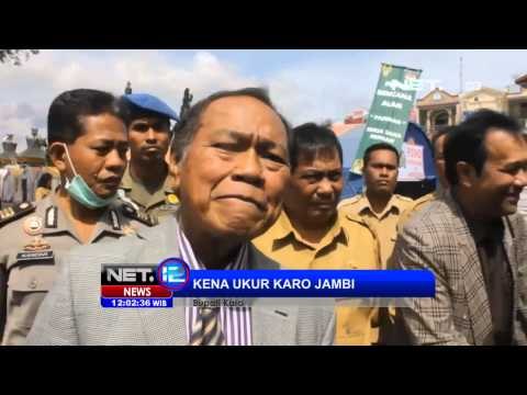 NET12 - Seribu hektar lahan pertanian bagi pengungsi Gunung Sinabung