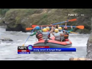 NET12 - Arum Jeram di Sungai Binge Sumatra Utara