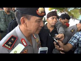 NET17 - Jelang Tahun Baru ratusan Senjata Ormas di Denpasar bali dimusnahkan