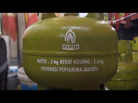 NET17 - Harga Elpiji 12kg Naik, Warga Beralih ke Ukuran 3kg
