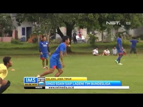 IMS - Latihan Arema Cronos Jelang Pertandingan Persahabatan Kontra Hamburg SV