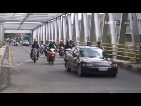 IMS - Jembatan Soekarno Hatta Malang Sudah Kritis