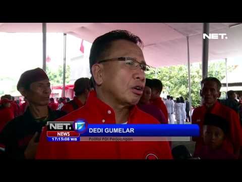 NET17 - Politisi PDI-P Dedi Gumela menampik tudingan terima suap terkait PON ke 18
