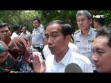 NET17 - Jokowi meninjau langsung akses lalu lintas menuju Bandara Halim Perdanakusuma