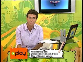 Number One TV Seçkin Özdemir Scarlett Johansson haberi
