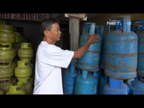 NET12 - Stok Elpiji 3 Kg Mulai Langka
